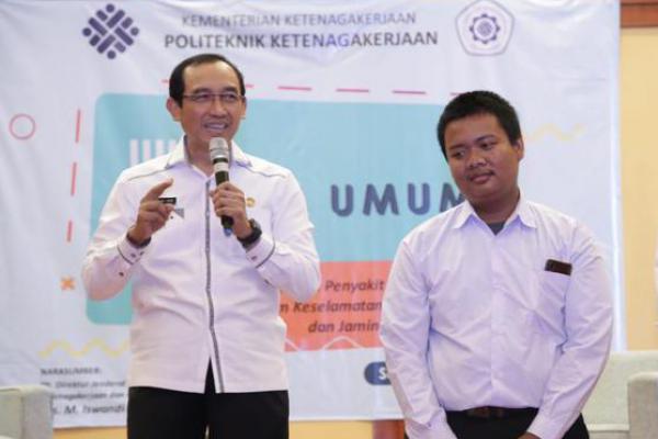 Kemnaker Dorong Mahasiswa Polteknaker Peduli K3