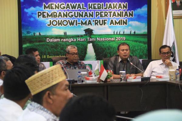 FPKB: Target Indonesia jadi Lumbung Pangan 2025 Harus Tercapai