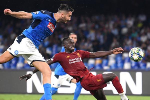 Liga Champions, Napoli Sukses Tundukkan Liverpool 2-0