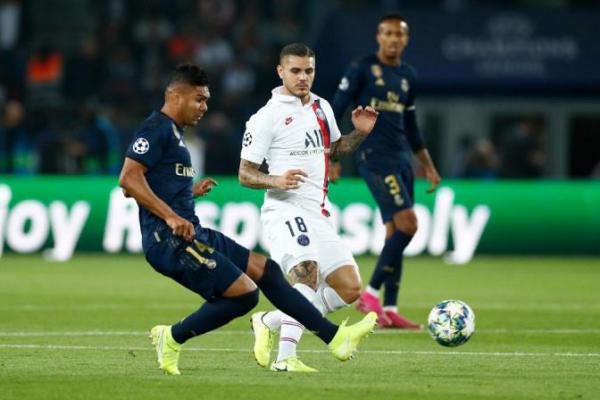 Liga Champions, Real Madrid Dibabat PSG 3 Gol Tanpa Balas