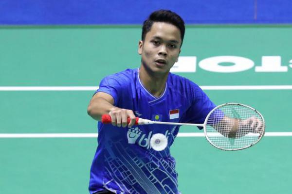 Anthony Ginting Amankan Kemenangan Kedua di BWF World Tour Finals 2022