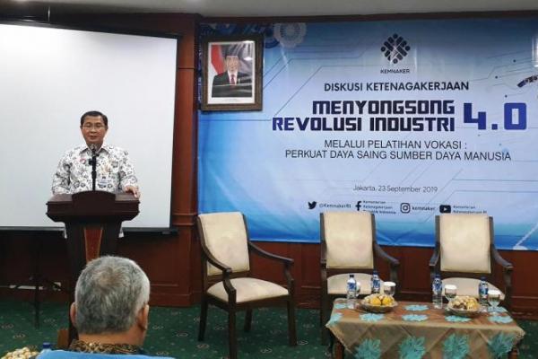 Menyongsong Revolusi Industri 4.0, Kemnaker Kembangkan Skema 3R