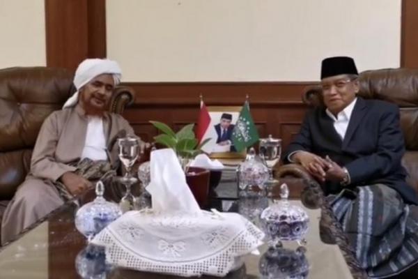 Habib Umar Kunjungi PBNU, Kiai Said: Beliau Sangat Mendoakan NU