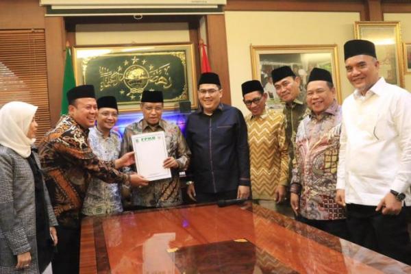 RUU Pesantren Sah jadi Undang-Undang, PKB Sowan ke PBNU