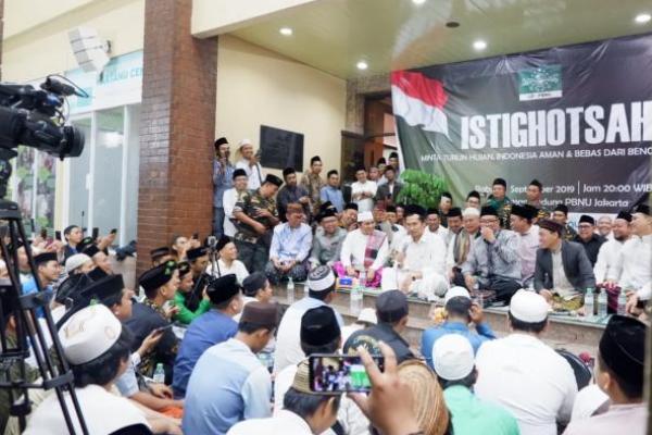 Hadiri Mauidzoh Hasanah di PBNU, Gus Baha Bicara Tentang Kalimat Tauhid