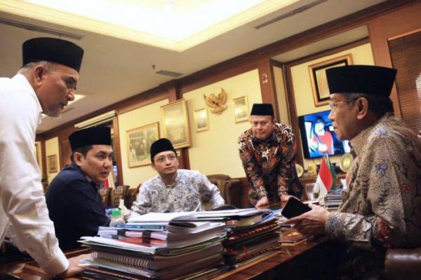 PBNU Ajak PKB Sosialisasikan UU Pesantren ke Pesantren Seluruh Indonesia