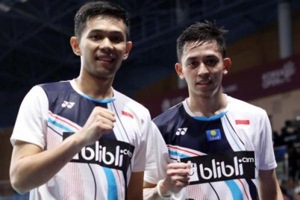 Indonesia Open 2021: Fajar/Rian Hentikan Perlawanan Leo/Daniel