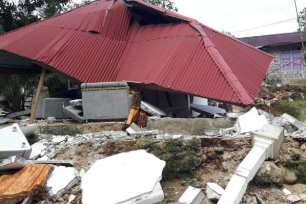 Gempa Mengguncang Maluku, Presiden Jokowi Ucapkan Duka Cita