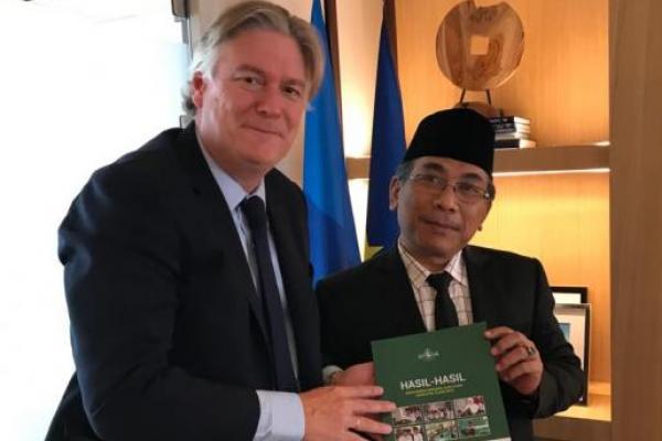 CDI Undang PKB Hadiri Rapat Pimpinan Eksekutif se Dunia di Roma