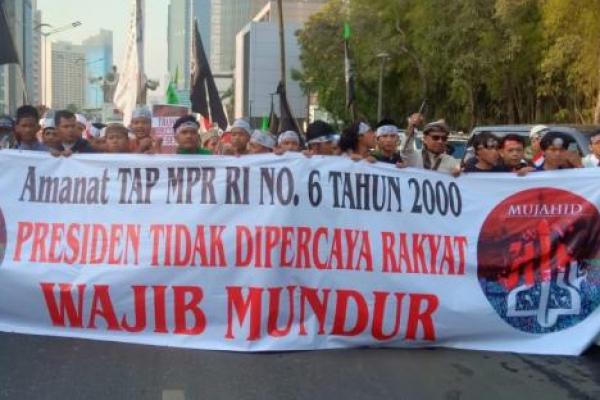 Cek Fakta! Benarkah TAP MPR Nomor VI/2000 Atur Pemakzulan Presiden?