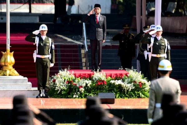Presiden Jokowi: Pancasila Benteng Hadapi Serbuan Ideologi-ideologi Lain