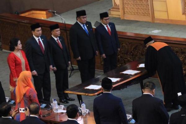 Resmi! Puan Maharani Jabat Ketua dan Gus Muhaimin Wakil Ketua DPR RI