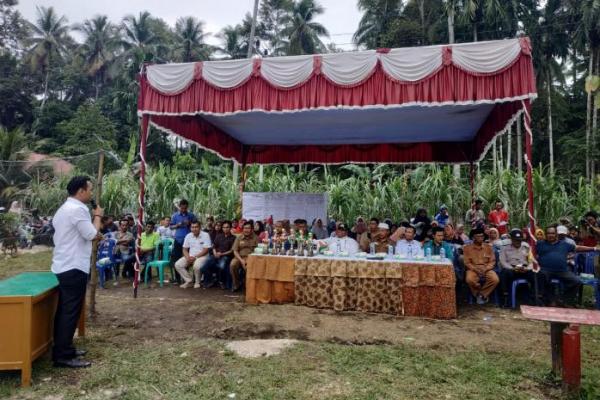 Dukung Turnamen Voly, Firdaus Harap Olahraga Pererat Silaturahmi Pemuda