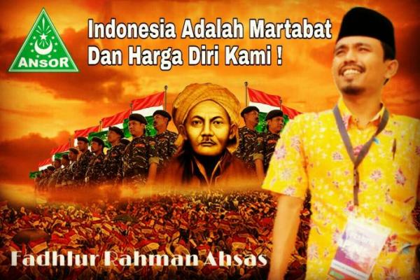 Alumni PKN Ke-VII GP Ansor Gus Lur Siap Kaderisasi Banser Militan Kabupaten Lima Puluh Kota