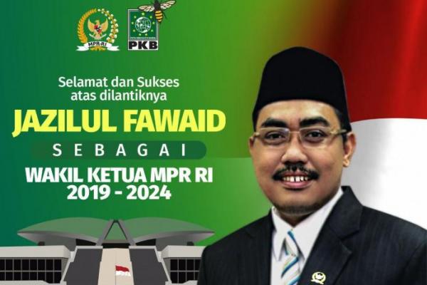 Sah! Jazilul Fawaid Jadi Wakil Ketua MPR RI 2019-2024