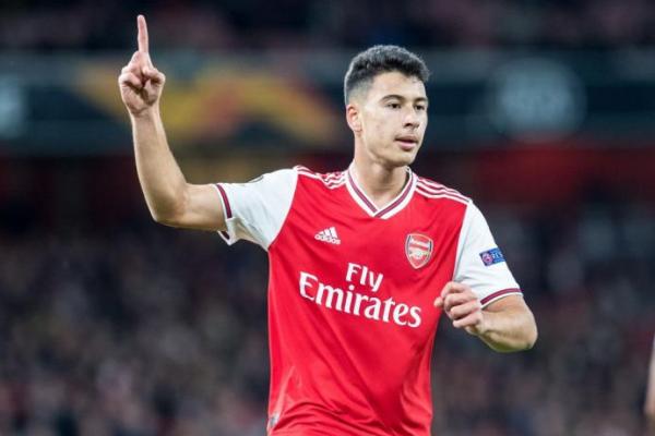 Barcelona Tertarik Boyong Gabriel Martinelli dari Arsenal