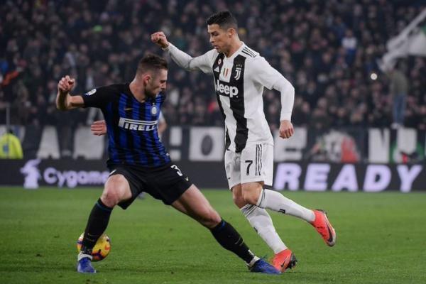 Juventus dan Inter Saling Salip di Puncak Klasemen Sementara Liga Italia