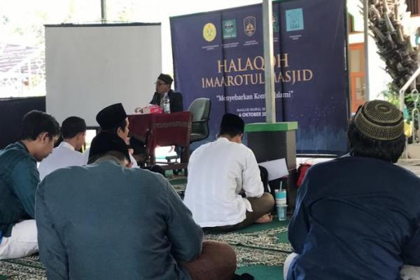 Mahasiswa Sahabat Masjid Gelar Halaqoh Imaarotul Masjid di Masjid Nurul Irfan UNJ