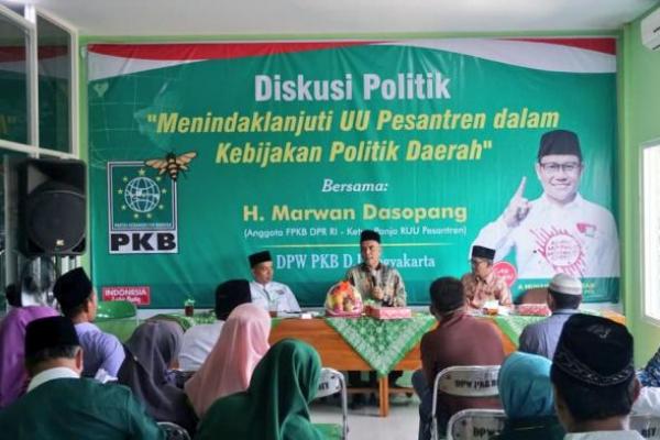 PKB DIY Diskusi UU Pesantren, Umaruddin Masdar: Hadiah Negara untuk NU