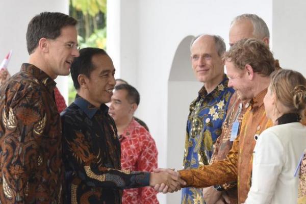 Presiden Jokowi Harap Belanda Dukung Hadapi Kebijakan Uni Eropa Soal Kelapa Sawit 