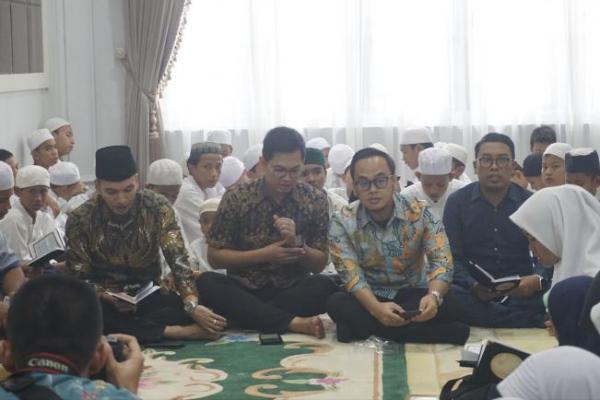 Muhammad Kadafi Rambah Jakarta Bina Anak-anak Yatim