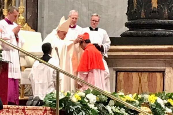 Paus Fransiskus Lantik Uskup Ignatius Suharyo Sebagai Kardinal
