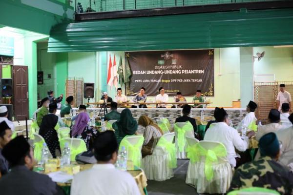 UU Pesantren Buka Ruang Pesantren Akses Fasilitas Negara