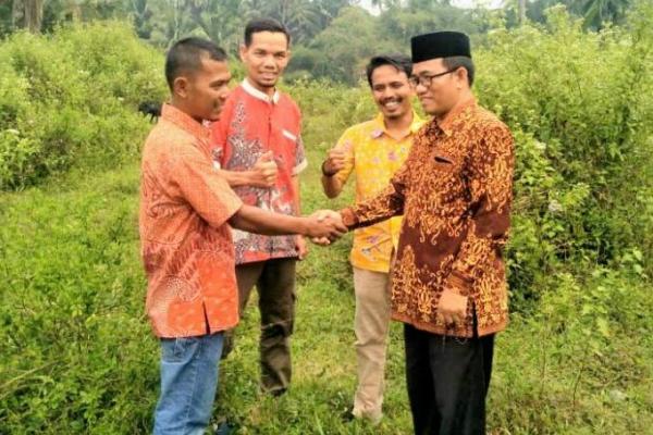 Gandeng PCNU Sijunjung, Nagari Palaluar Ingin Bangun Pesantren