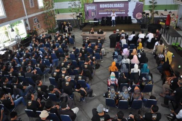 Dukung Pelantikan Presiden, Brigade 01 Jabar Kirim 10 Ribu Kader ke Jakarta