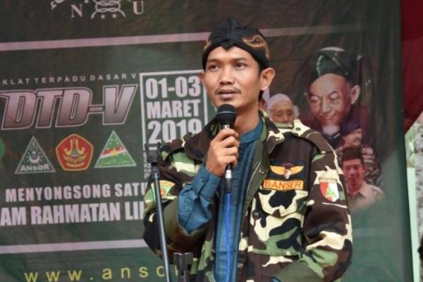 GP Ansor Pandeglang Kutuk Keras Pelaku Penusukan Wiranto