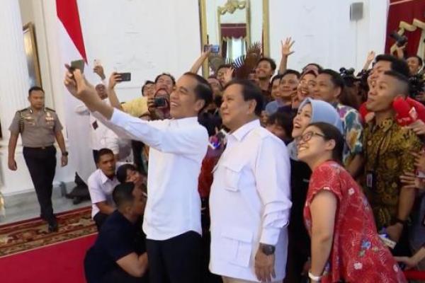 Prabowo Nyatakan Gerindra Siap Jadi Penyeimbang jika Tak Masuk Kabinet