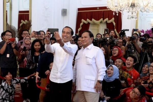 Kemungkinan Gerindra Masuk Kabinet, Presiden Jokowi: Belum Final
