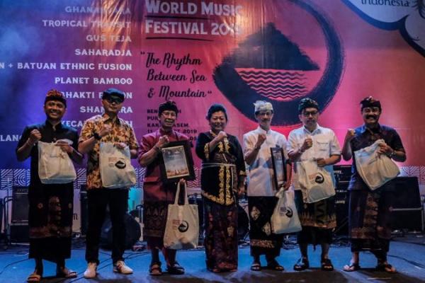 Kemenpar Gandeng Bali Tourism Board Gelar Karangasem World Music Festival