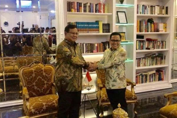 Prabowo dan Gus Muhaimin Diskusikan Masa Depan Politik dan Ekonomi Bangsa