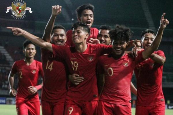 Timnas Indonesia U-19 Bantai China 3-1