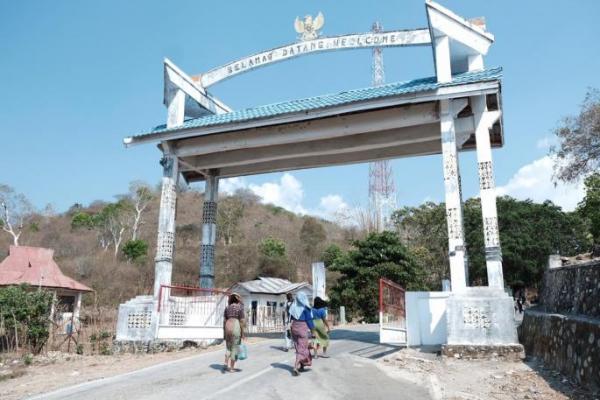 Festival Wonderful Indonesia di Pos Lintas Batas Napan Ramai Pengunjung