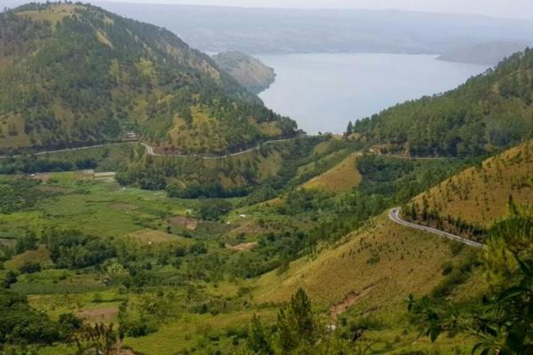 PUPR Kebut Pemantapan 487,27 KM Jalan di Kawasan Danau Toba