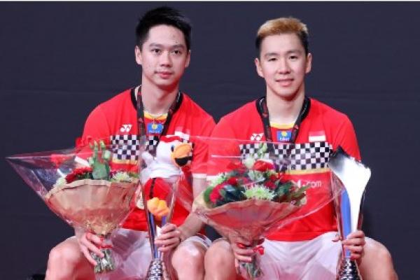 Kevin/Marcus Menangkan Tujuh Gelar Kejuaraan Selama Tahun 2019