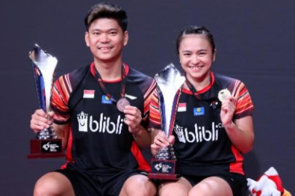 Kalahkan Wakil Tiongkok, Praveen/Melati Sabet gelar Juara Denmark Open 2019