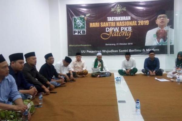 Syukuran Hari Santri, PKB Jateng Gelar Nariyahan Nusantara