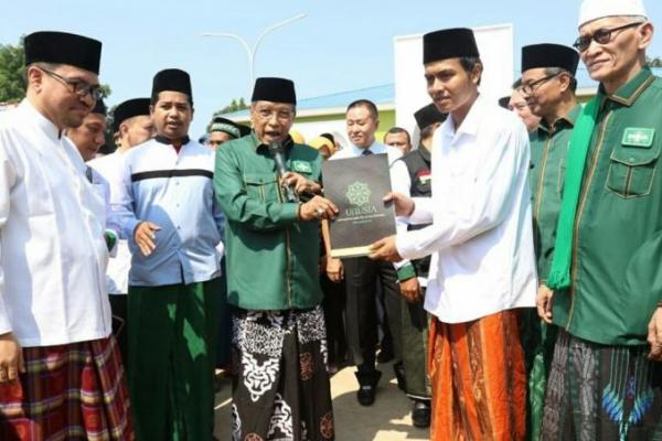 KH Said Aqil Siroj Resmikan Gedung Baru Unusia di Parung-Bogor