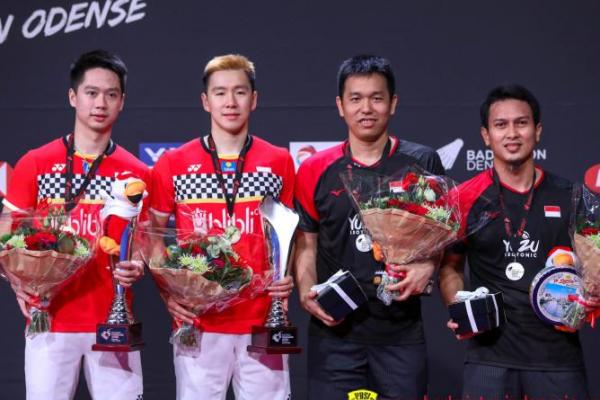 BWF World Championship 2022, Sektor Ganda dan Tunggal Putra Ditargetkan Juara