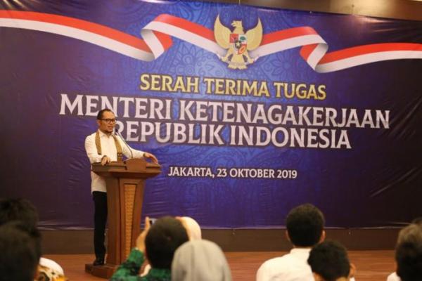 Surat Pamitan Hanif Dhakiri yang Bikin Meleleh Warganet