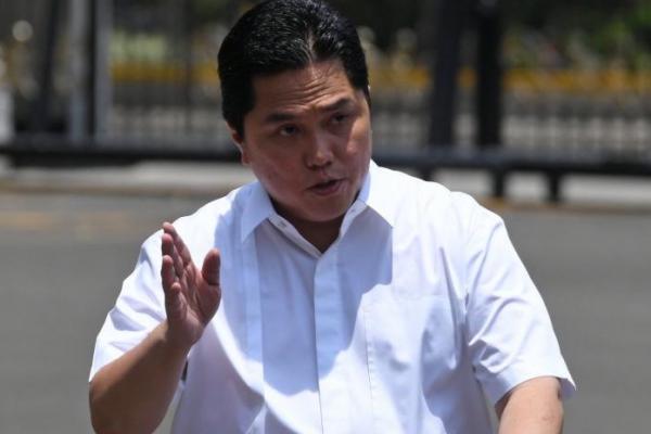 Erick Thohir Minta 3 Wakil Menteri pada Jokowi