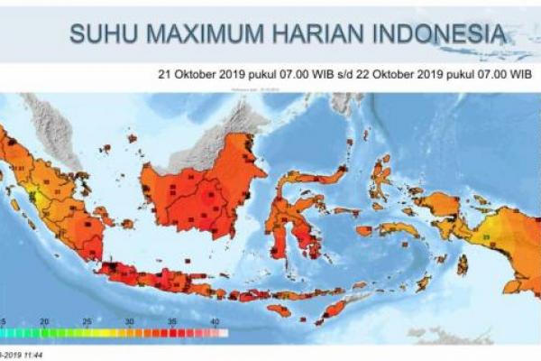 Bulan Ini Indonesia Dilanda Suhu Panas Ekstrim, Simak Penjelasan BMKG