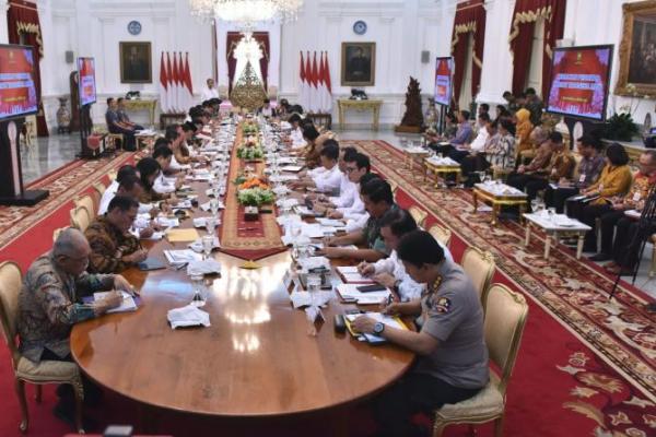 Presiden Jokowi: Program Pemerintah Goalnya Lapangan Pekerjaan