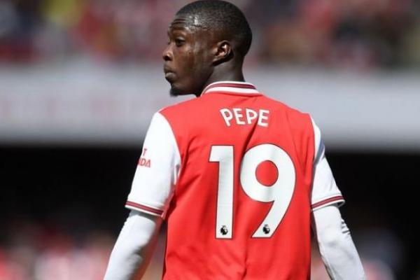 Dipercaya Emery, Pepe Yakin Raih Sukses Bersama Arsenal