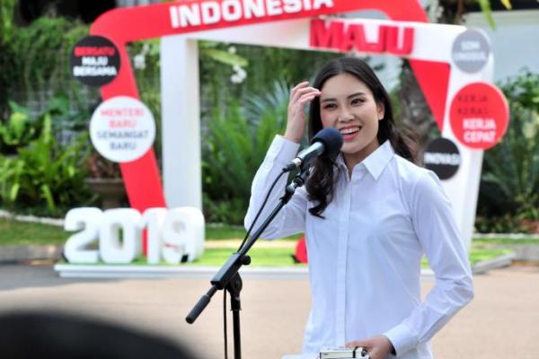 Putri Bos MNC Group Jabat Wamen Pariwisata dan Ekonomi Kreatif