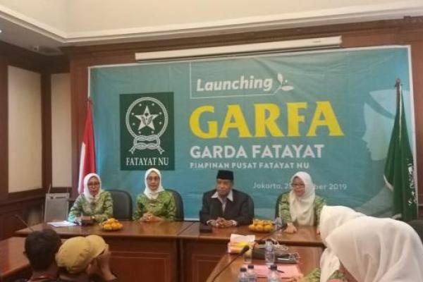 Pimpinan Pusat Fatayat NU Launching `Garda Fatayat NU` (GARFA)
