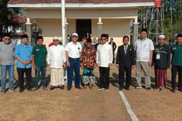 Tim Pesantren Darul Huda Mesuji Juara LSN Region VIII Sumatera